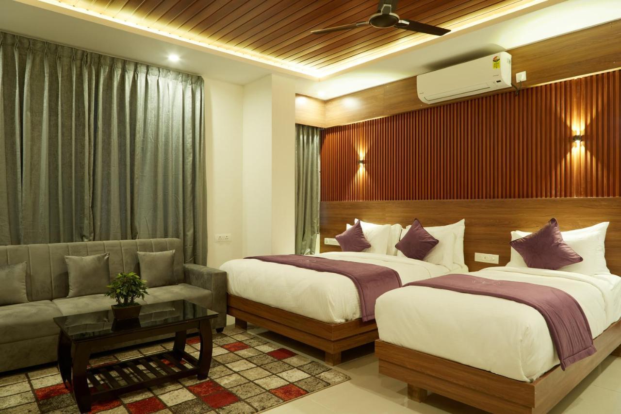 Vovo Premier Hotel Bengaluru Zewnętrze zdjęcie